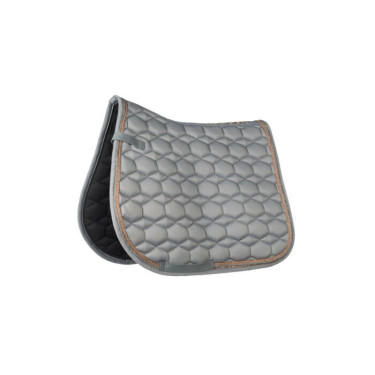 Tappeto Rosegold Glamour Style HKM Grigio / oro rosa