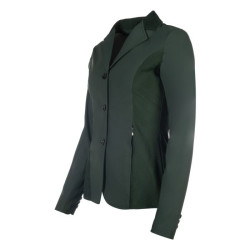 Giacca da concorso Hunter Woman Slim fit HKM Verde scuro