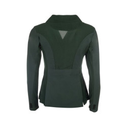 Giacca da concorso Hunter Woman Slim fit HKM Verde scuro