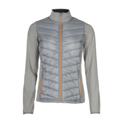 Giacca trapuntata Prag Style HKM Grigio / oro rosa Giacca trapuntata Prag Style HKM Grigio / oro rosa