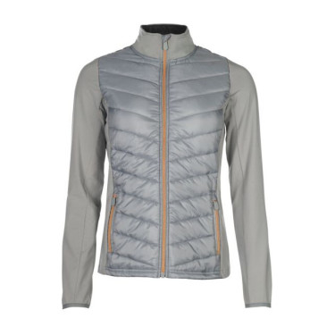 Giacca trapuntata Prag Style HKM Grigio / oro rosa Giacca trapuntata Prag Style HKM Grigio / oro rosa