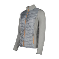 Giacca trapuntata Prag Style HKM Grigio / oro rosa Giacca trapuntata Prag Style HKM Grigio / oro rosa
