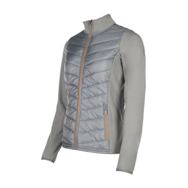 Giacca trapuntata Prag Style HKM Grigio / oro rosa Giacca trapuntata Prag Style HKM Grigio / oro rosa