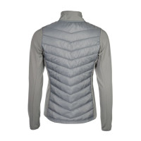 Giacca trapuntata Prag Style HKM Grigio / oro rosa