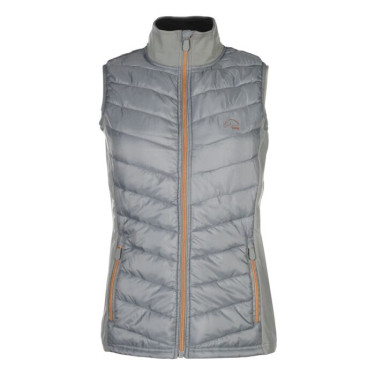 Gilet senza maniche Basel Style HKM Grigio / oro rosa Gilet senza maniche Basel Style HKM Grigio / oro rosa