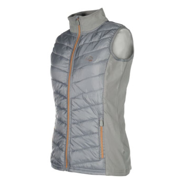 Gilet senza maniche Basel Style HKM Grigio / oro rosa Gilet senza maniche Basel Style HKM Grigio / oro rosa