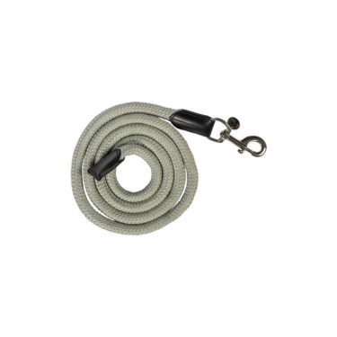Longe Essentials con moschettone HKM Giada / grigio Longe Essentials con moschettone HKM Giada / grigio