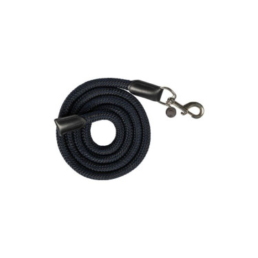 Longe Essentials con moschettone HKM Nero / blu Longe Essentials con moschettone HKM Nero / blu