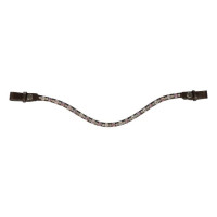 Frontrale Daisy HKM Marrone / rosa scuro