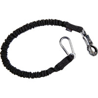 Elastico di fissaggio HKM Nero