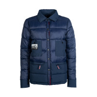Giubbotto trapuntato HKM Derby Unisex Blu scuro