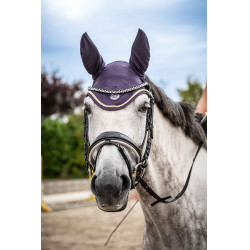 Frontale HKM Eliana Viola scuro