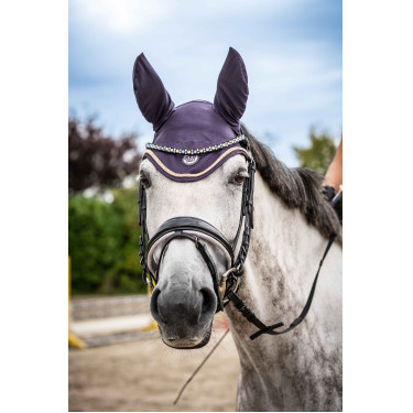 Frontale HKM Eliana Viola scuro