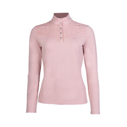 T-Shirt funzionale HKM Berry Lace