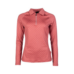 T-shirt funzionale HKM Rosewood Allover Print