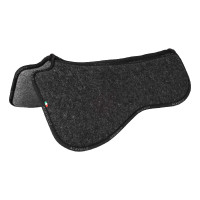 Ammortizzatore in schiuma memory foam doppio feltro Acavallo Nero Ammortizzatore in schiuma memory foam doppio feltro Acavallo Nero
