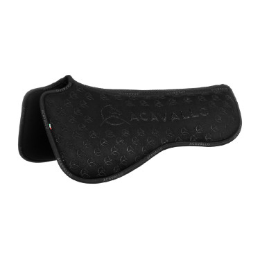 Amortiguador de lycra y espuma con memoria de forma con fibra de bambú Acavallo Nero Amortiguador de lycra y espuma con memoria de forma con fibra de bambú Acavallo Nero