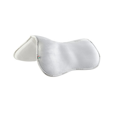 Ammortizzatore in memory foam con gel esagonale e rialzo posteriore Acavallo Ammortizzatore in memory foam con gel esagonale e rialzo posteriore Acavallo
