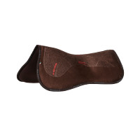 Ammortizzatore in memory foam con gel esagonale e rialzo anteriore Acavallo Marrone / bronzo Ammortizzatore in memory foam con gel esagonale e rialzo anteriore Acavallo Marrone / bronzo