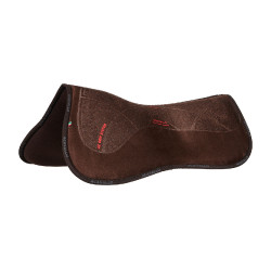 Ammortizzatore in memory foam con gel esagonale e rialzo anteriore Acavallo Marrone / bronzo Ammortizzatore in memory foam con gel esagonale e rialzo anteriore Acavallo Marrone / bronzo