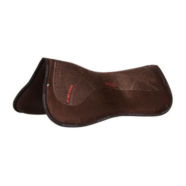 Ammortizzatore in memory foam con gel esagonale e rialzo anteriore Acavallo Marrone / bronzo Ammortizzatore in memory foam con gel esagonale e rialzo anteriore Acavallo Marrone / bronzo