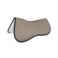 Ammortizzatore in memory foam con grip in gel bifacciale Acavallo Sabbia / nero Giallo Ammortizzatore in memory foam con grip in gel bifacciale Acavallo Sabbia / nero Giallo