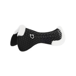 Ammortizzatore in lana ecologica traspirante con grip Equestro