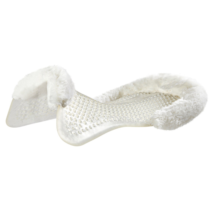 Ammortizzatore massaggiante in gel con inserto in lana di pecora Acavallo