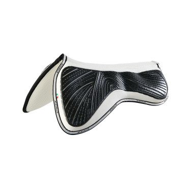 Ammortizzatore in memory foam con grip in gel esagonale e rialzo anteriore Acavallo Ammortizzatore in memory foam con grip in gel esagonale e rialzo anteriore Acavallo