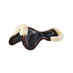 Ammortizzatore in memory foam con rialzo anteriore e posteriore Acavallo