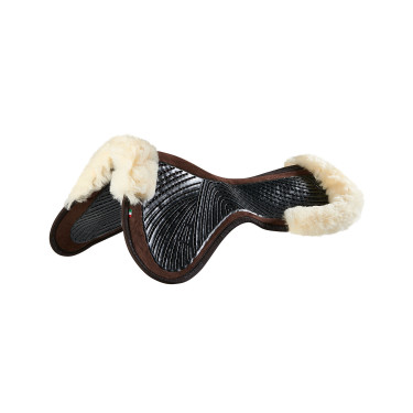 Ammortizzatore in memory foam con rialzo anteriore e posteriore Acavallo