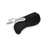 Ammortizzatore in memory foam con rialzo posteriore Acavallo Bianco
