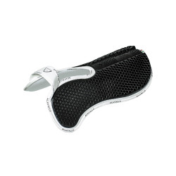 Ammortizzatore in memory foam con rialzo posteriore Acavallo