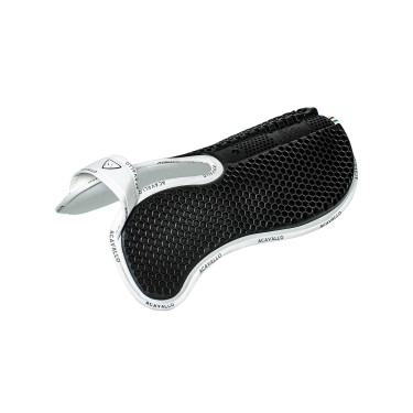 Ammortizzatore in memory foam con rialzo posteriore Acavallo