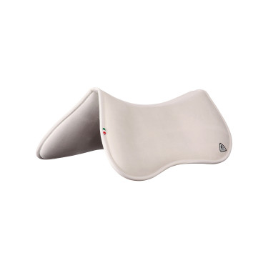 Ammortizzatore in memory foam con rialzo anteriore in montone completo Acavallo Ammortizzatore in memory foam con rialzo anteriore in montone completo Acavallo