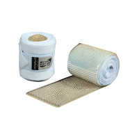 Fasce in gel e pile Acavallo a coppia Bianco Fasce in gel e pile Acavallo a coppia Bianco