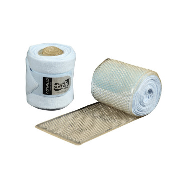 Fasce in gel e pile Acavallo a coppia