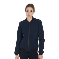 Giacca da donna in tessuto tecnico Equestro
