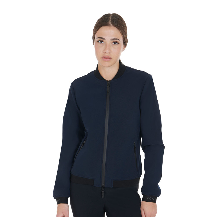 Giacca da donna in tessuto tecnico Equestro