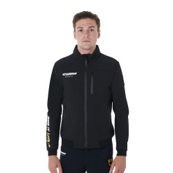 Giubbotto da uomo in tessuto tecnico collezione Scuderia Equestro