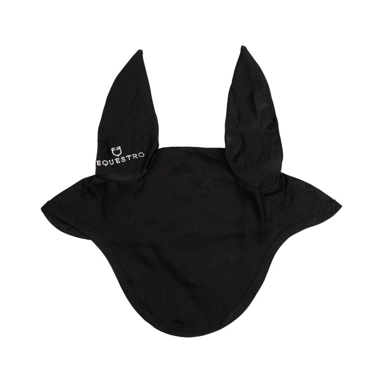 Cuffia anti-mosche collezione basic con orecchie elastiche Equestro Cuffia anti-mosche collezione basic con orecchie elastiche Equestro