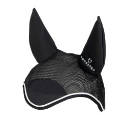 Cuffia anti-mosche in cotone antibatterico Equestro