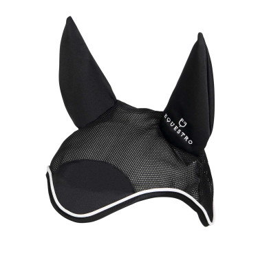 Cuffia anti-mosche in cotone antibatterico Equestro