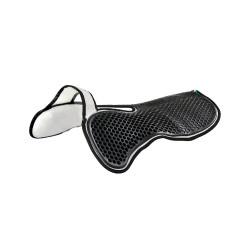 Cuffia antimosche in cotone con orecchie elastiche pony Equestro