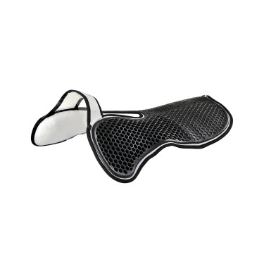 Cuffia antimosche in cotone con orecchie elastiche pony Equestro