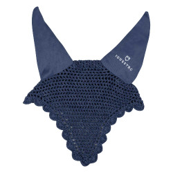 Cuffia anti-mosche in cotone Equestro
