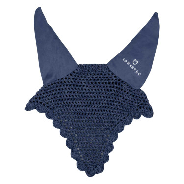 Cuffia anti-mosche in cotone Equestro Cuffia anti-mosche in cotone Equestro