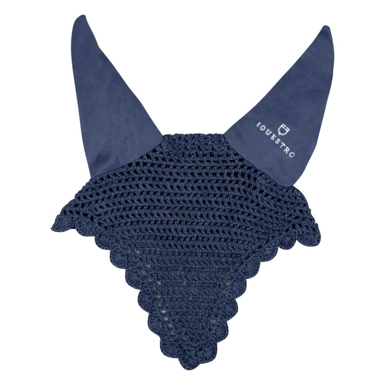 Cuffia anti-mosche in cotone Equestro