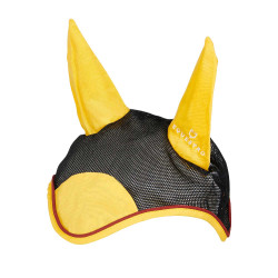 Cuffia anti-mosche in cotone e microfibra Equestro