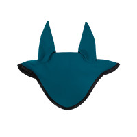 Cuffia antimosche in tessuto tecnico GP Equestro Petrolio / nero Blu Cuffia antimosche in tessuto tecnico GP Equestro Petrolio / nero Blu